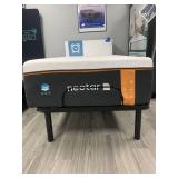 Nectar Twin XL mattress on adjustable Bed Tech base