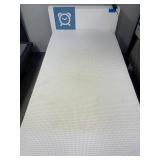Nectar Twin XL mattress on adjustable Bed Tech base