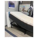 Nectar Twin XL mattress on adjustable Bed Tech base