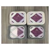 4 sets of Dreamfit 360 First Fit Sheet Set