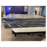 (2) New Queen Metal Box Spring Flat