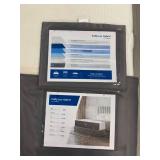 Puffy Lux Hybrid Queen Mattress on adjustable base with BedTech remote