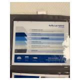 Puffy Lux Hybrid Queen Mattress on adjustable base with BedTech remote