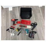 Craftsman 20V Cordless Drill Plus other misc tools