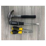 Craftsman 20V Cordless Drill Plus other misc tools