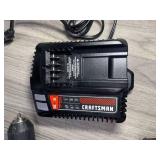 Craftsman 20V Cordless Drill Plus other misc tools