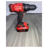 Craftsman 20V Cordless Drill Plus other misc tools