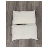 2 Puffy Cloud Pillows