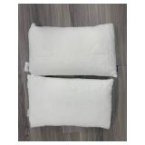 2 Puffy Cloud Pillows