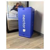 NECTAR Full Size Memory Foam Mattress. Appears to be new in box.