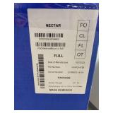 NECTAR Full Size Memory Foam Mattress. Appears to be new in box.