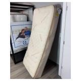 Saatva organic cotton Flagship Luxury Twin Mattress