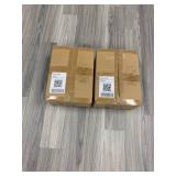 (2) boxes with Weekender down alternative compressed pillows 2-pack Standard