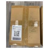 (2) boxes with Weekender down alternative compressed pillows 2-pack Standard