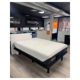 Tempur-Pedic ProAdapt soft Queen size mattress on adjustable base