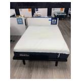 Tempur-Pedic ProAdapt soft Queen size mattress on adjustable base