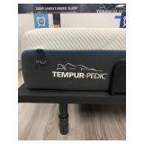 Tempur-Pedic ProAdapt soft Queen size mattress on adjustable base