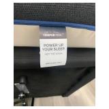 Tempur-Pedic ProAdapt soft Queen size mattress on adjustable base