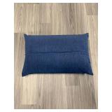 2 Pillows with Blue Removable Stearns & Foster cases