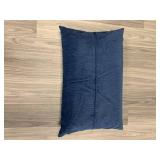 2 Pillows with Blue Removable Stearns & Foster cases