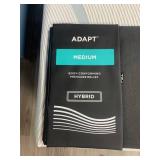 Adapt Tempur-Pedic Hybrid Medium firmness Queen Mattress with Tempur Ergo adjustable base(head board not included)