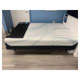 Adapt Tempur-Pedic Hybrid Medium firmness Queen Mattress with Tempur Ergo adjustable base(head board not included)