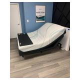 Adapt Tempur-Pedic Hybrid Medium firmness Queen Mattress with Tempur Ergo adjustable base(head board not included)