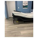 Adapt Tempur-Pedic Hybrid Medium firmness Queen Mattress with Tempur Ergo adjustable base(head board not included)