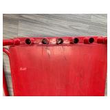 Adjustable panel flatbed dolly