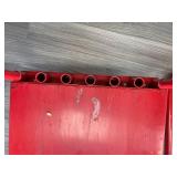 Adjustable panel flatbed dolly