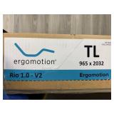 Brand New Twin XL Ergomotion Adjustable Foundation Rio 1.0 TXL V2