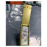 Fire Power money gun with fake $100 bills
