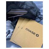 Advertising Collectibles: Chase pens, sticky notes, glasses, notebooks