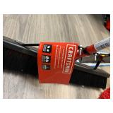 Commercial Janitorial supplies: Craftsman Push Broom, Rubbermaid Spray Mop
