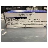 Mele Mediasign TV hard drive