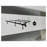 (3) Malouf Universal Adjustable Bed Frame with Glides
