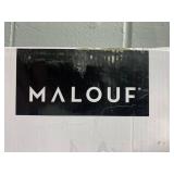 (3) Malouf Universal Adjustable Bed Frame with Glides