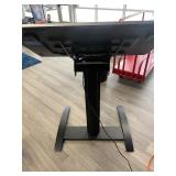 Elo Touch Screen TV on adjustable stand