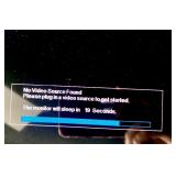 Elo Touch Screen TV on adjustable stand