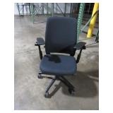 STEELCASE AMIA TASK CHAIRS WITH BLACK BASE
