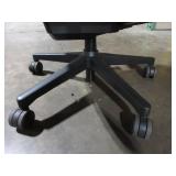 STEELCASE AMIA TASK CHAIRS WITH BLACK BASE