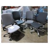 ASSORTED STEELCASE AMIA TASK CHAIRS
