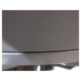 STEELCASE BLACK LEATHER AMIA TASK CHAIR