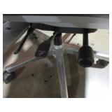 STEELCASE BLACK LEATHER AMIA TASK CHAIR