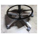 STEELCASE AMIA ASSORTED COLOR BASE  STOOLS