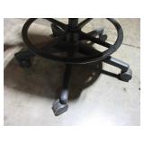 STEELCASE AMIA ASSORTED COLOR BASE  STOOLS