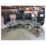 SIT ON IT NOVO CHAIRS WITH MESH BACK