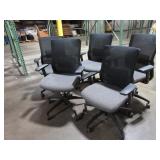 SIT ON IT NOVO CHAIRS WITH MESH BACK