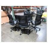 SIT ON IT NOVO CHAIRS WITH MESH BACK