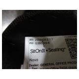 SIT ON IT NOVO CHAIRS WITH MESH BACK